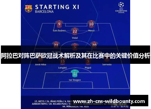 阿拉巴对阵巴萨欧冠战术解析及其在比赛中的关键价值分析